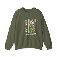 Herbal Design Sweatshirt - FitLife - WellnessOasis