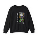 Herbal Design Sweatshirt - FitLife - WellnessOasis