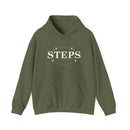 Hooded Sweatshirt Small Steps Every Day - FitLife - WellnessOasis