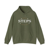Hooded Sweatshirt Small Steps Every Day - FitLife - WellnessOasis