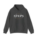 Hooded Sweatshirt Small Steps Every Day - FitLife - WellnessOasis
