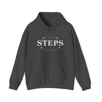 Hooded Sweatshirt Small Steps Every Day - FitLife - WellnessOasis