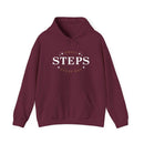 Hooded Sweatshirt Small Steps Every Day - FitLife - WellnessOasis