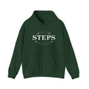 Hooded Sweatshirt Small Steps Every Day - FitLife - WellnessOasis