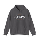 Hooded Sweatshirt Small Steps Every Day - FitLife - WellnessOasis