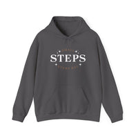 Hooded Sweatshirt Small Steps Every Day - FitLife - WellnessOasis