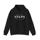 Hooded Sweatshirt Small Steps Every Day - FitLife - WellnessOasis