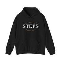 Hooded Sweatshirt Small Steps Every Day - FitLife - WellnessOasis