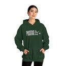 Hooded Sweatshirt Think Positive - FitLife - WellnessOasis
