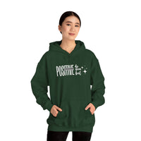 Hooded Sweatshirt Think Positive - FitLife - WellnessOasis