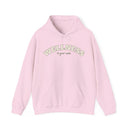 Hooded Sweatshirt with WELLNESS is your oasis - FitLife - WellnessOasis