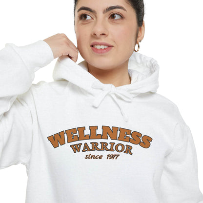Hoodie - Wellness Warrior since 1977 - FitLife - WellnessOasis