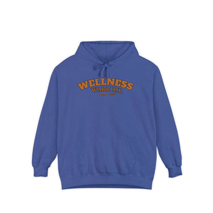 Hoodie - Wellness Warrior since 1977 - FitLife - WellnessOasis