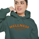 Hoodie - Wellness Warrior since 1977 - FitLife - WellnessOasis