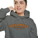 Hoodie - Wellness Warrior since 1977 - FitLife - WellnessOasis