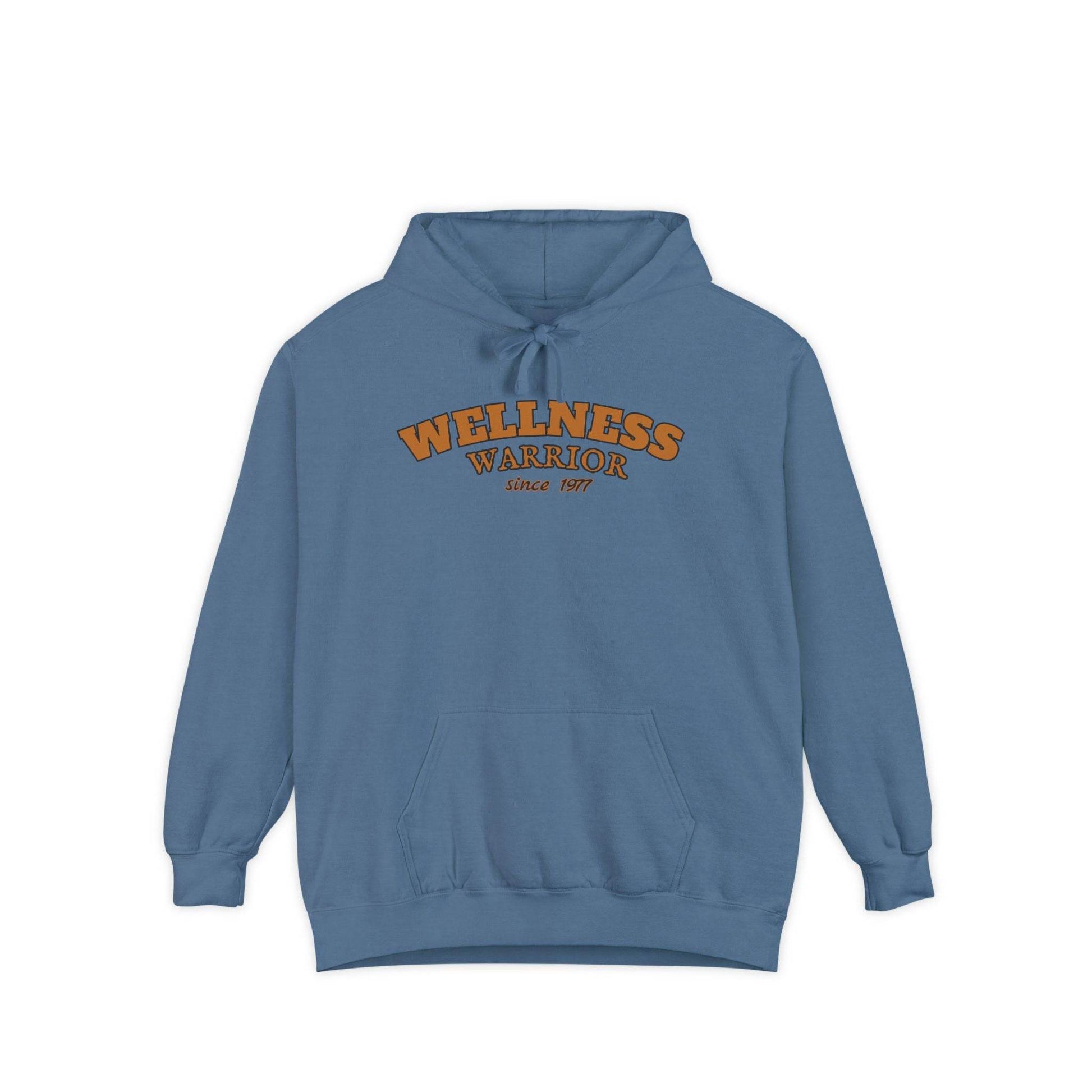 Hoodie - Wellness Warrior since 1977 - FitLife - WellnessOasis