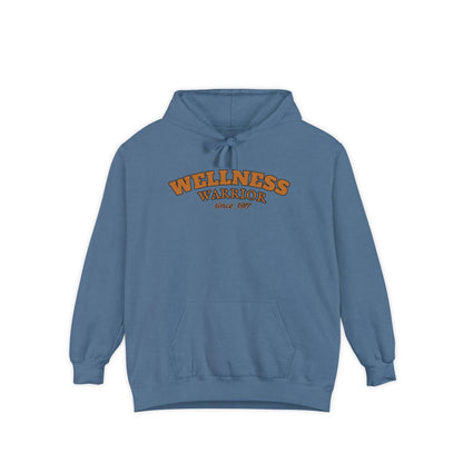 Hoodie - Wellness Warrior since 1977 - FitLife - WellnessOasis