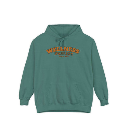 Hoodie - Wellness Warrior since 1977 - FitLife - WellnessOasis