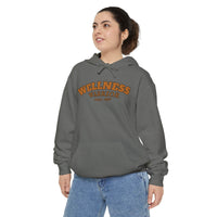 Hoodie - Wellness Warrior since 1977 - FitLife - WellnessOasis