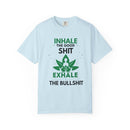Inhale the Good Shit T-Shirt – Funny Mindfulness Tee - FitLife - WellnessOasis