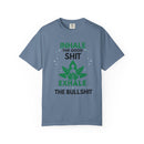 Inhale the Good Shit T-Shirt – Funny Mindfulness Tee - FitLife - WellnessOasis