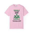 Inhale the Good Shit T-Shirt – Funny Mindfulness Tee - FitLife - WellnessOasis
