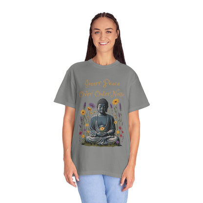 Inner Peace T-Shirt – Mindfulness & Calm Vibes Tee - FitLife - WellnessOasis