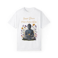 Inner Peace T-Shirt – Mindfulness & Calm Vibes Tee - FitLife - WellnessOasis