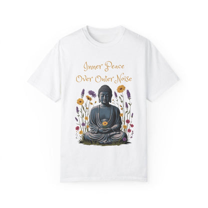 Inner Peace T-Shirt – Mindfulness & Calm Vibes Tee - FitLife - WellnessOasis