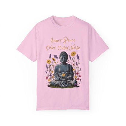 Inner Peace T-Shirt – Mindfulness & Calm Vibes Tee - FitLife - WellnessOasis