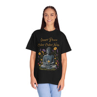 Inner Peace T-Shirt – Mindfulness & Calm Vibes Tee - FitLife - WellnessOasis