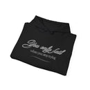 Inspirational Hoodie - You Only Fail When You Stop Trying - FitLife - WellnessOasis