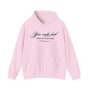 Inspirational Hoodie - You Only Fail When You Stop Trying - FitLife - WellnessOasis
