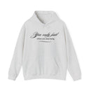 Inspirational Hoodie - You Only Fail When You Stop Trying - FitLife - WellnessOasis