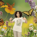 Just a Girl Herbal Graphic Tee - FitLife - WellnessOasis