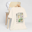 Just a Girl Herbal Graphic Tee - FitLife - WellnessOasis