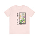 Just a Girl Herbal Graphic Tee - FitLife - WellnessOasis