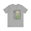 Just a Girl Herbal Graphic Tee - FitLife - WellnessOasis
