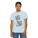 Let That Sht Go T-Shirt - Relaxed Fit Tee for Stress Relief - FitLife - WellnessOasis