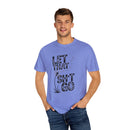 Let That Sht Go T-Shirt - Relaxed Fit Tee for Stress Relief - FitLife - WellnessOasis