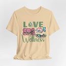 Love Spa Wellness Tee - FitLife - WellnessOasis