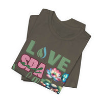 Love Spa Wellness Tee - FitLife - WellnessOasis