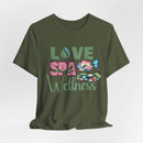 Love Spa Wellness Tee - FitLife - WellnessOasis