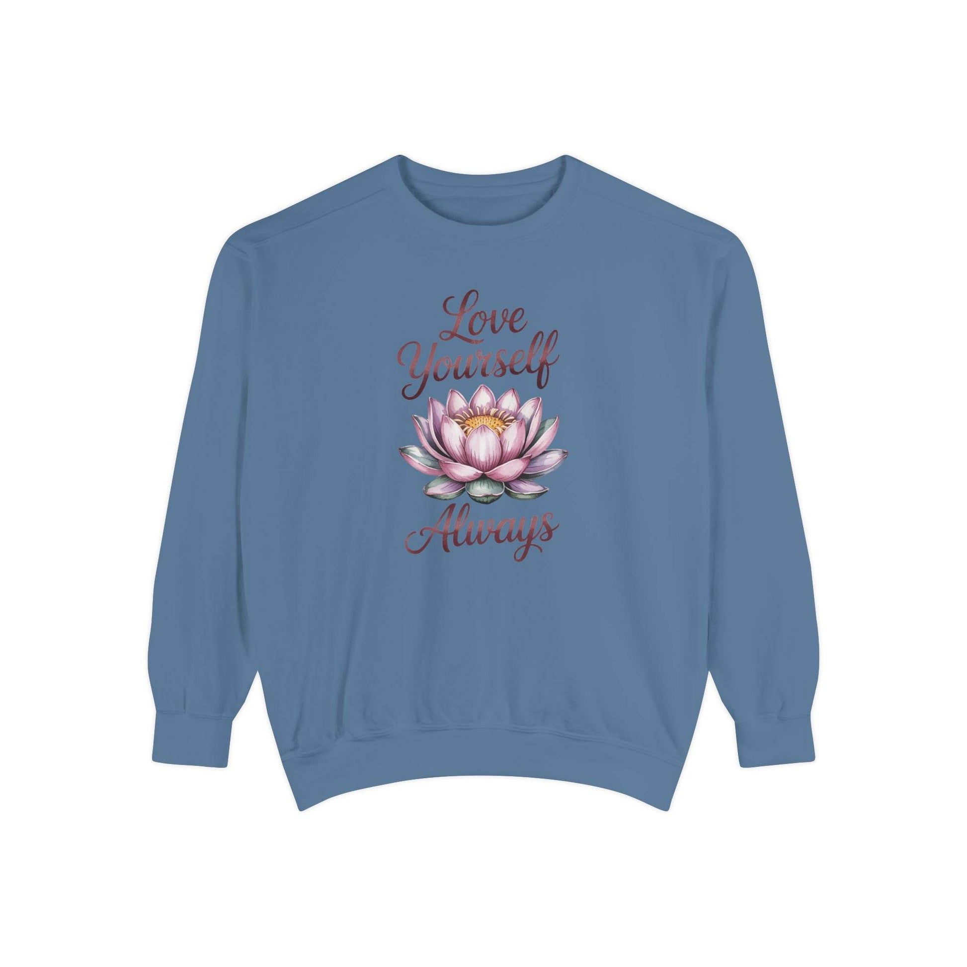 Love Yourself Always Sweatshirt - FitLife - WellnessOasis