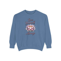 Love Yourself Always Sweatshirt - FitLife - WellnessOasis