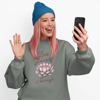 Love Yourself Always Sweatshirt - FitLife - WellnessOasis