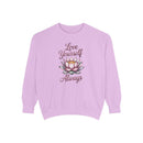 Love Yourself Always Sweatshirt - FitLife - WellnessOasis