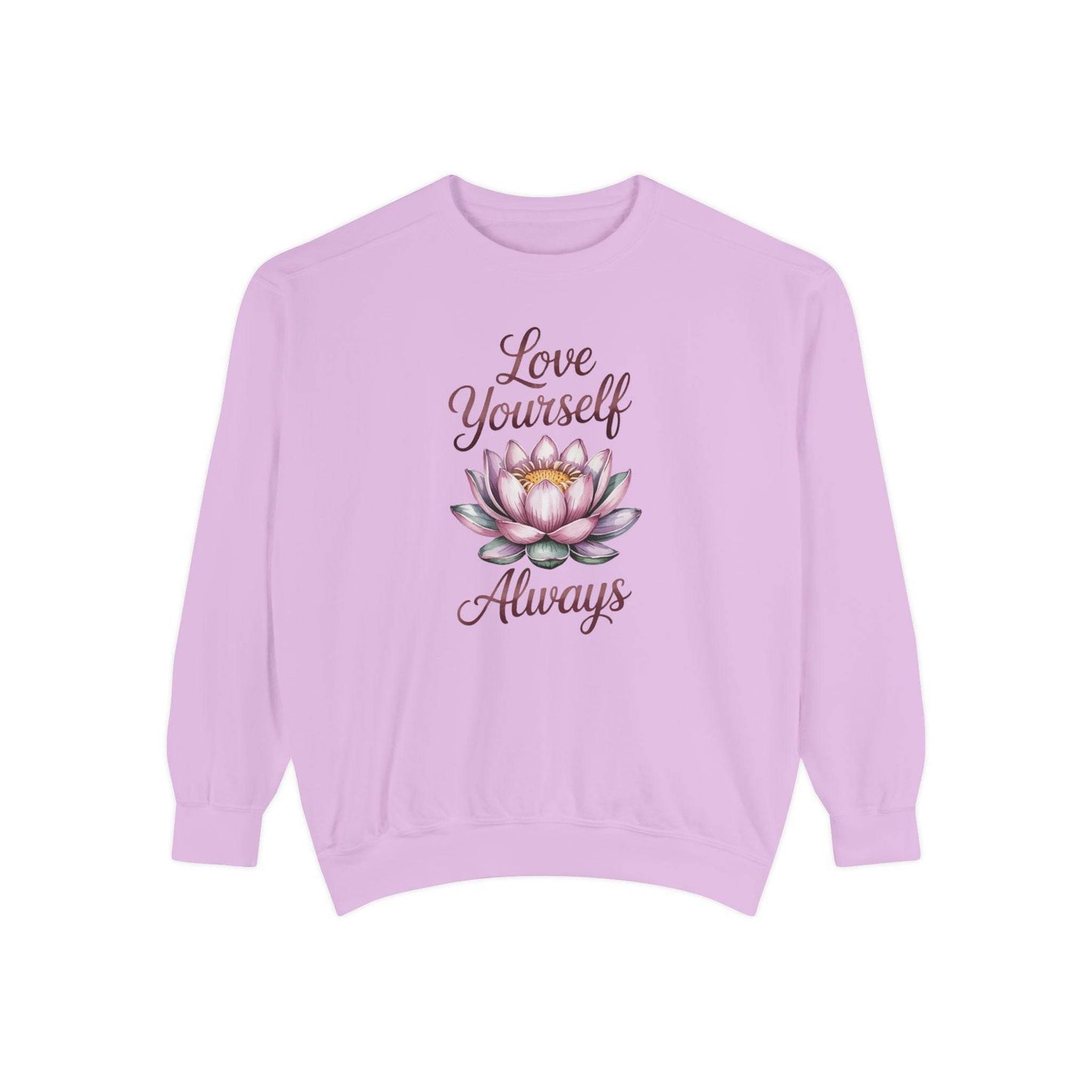 Love Yourself Always Sweatshirt - FitLife - WellnessOasis