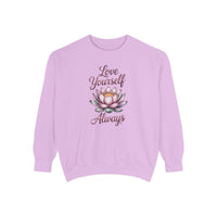Love Yourself Always Sweatshirt - FitLife - WellnessOasis