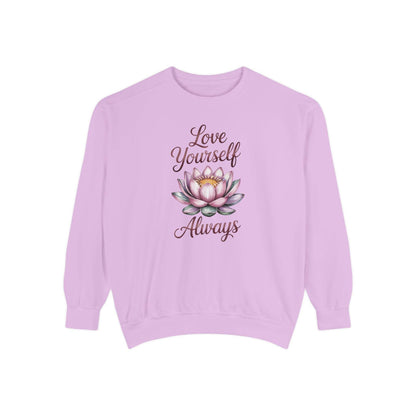 Love Yourself Always Sweatshirt - FitLife - WellnessOasis